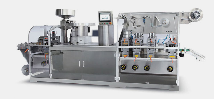 PVDC Capsule Blister Packing Machine