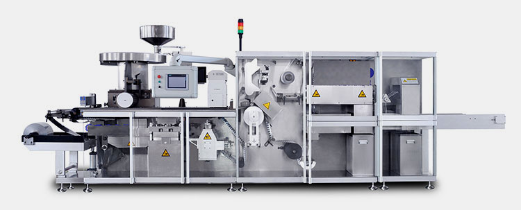 Roller-Plate Capsule Blister Packing Machine