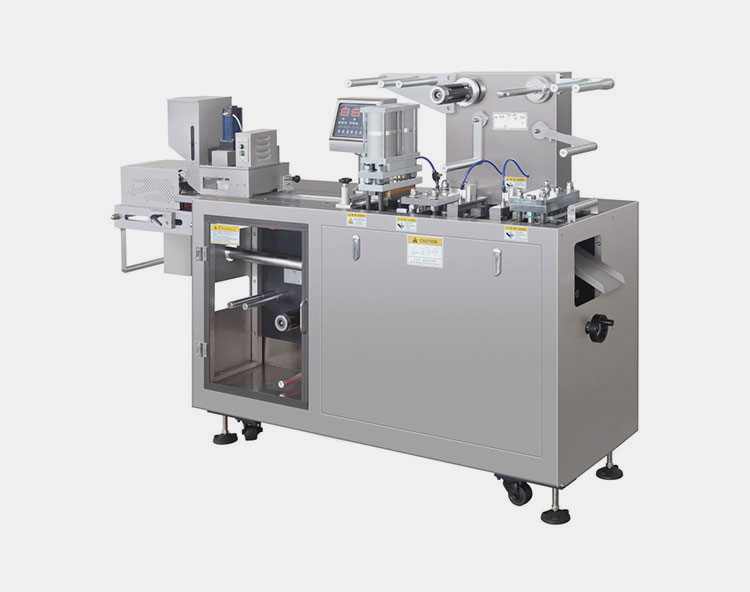 Rotary Capsule Blister Packing Machine