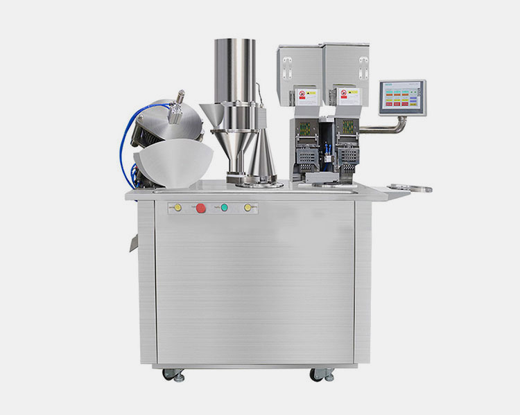 Semi-Automatic Capsule Filling Machine