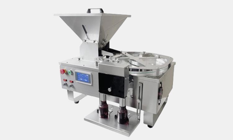 Semi automatic tablet counter machine