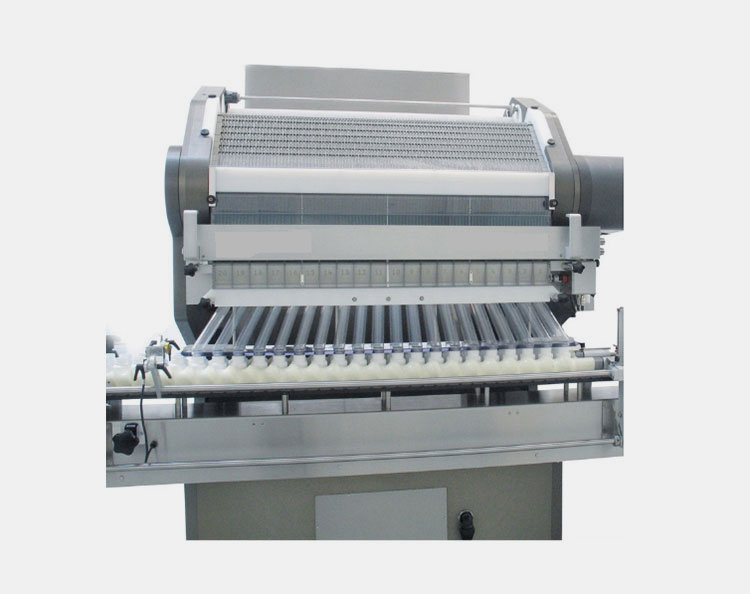 Slat Counters Tablet Bottle Filling Machine