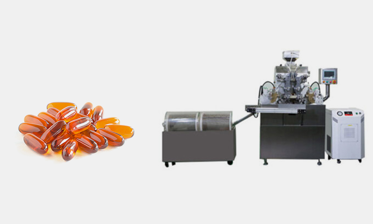 Soft Gelatin Capsule And Soft Gelatin Capsules Machine