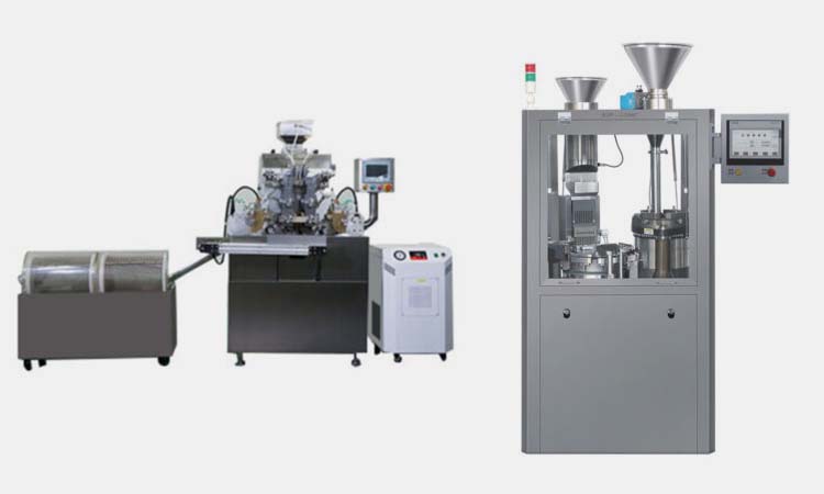 Soft Gelatin Capsules Machine And Capsule Filling Machine