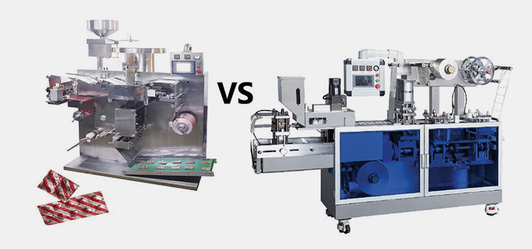 Strip Packing Machine VS Capsule Blister Packing Machine