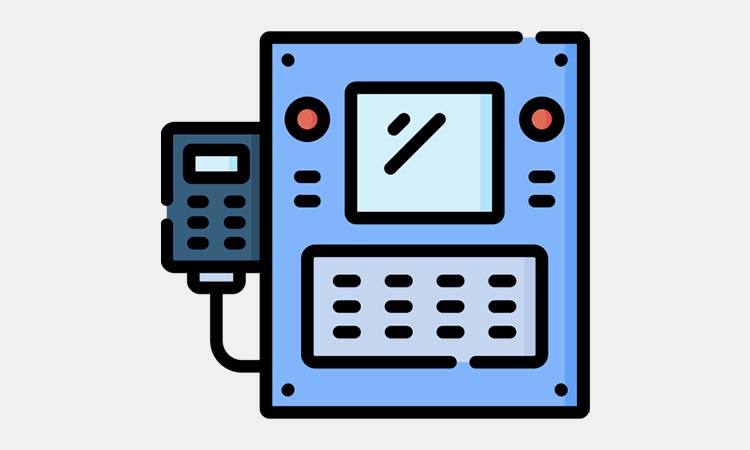 Tablet counter machine procedure