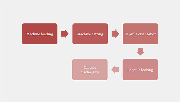 Working Principles Of A Semi Automatic Encapsulation Machine