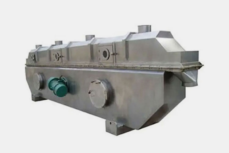 XF series horizontal fluid bed dryer