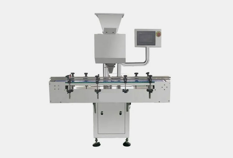 tablet bottle filling machine