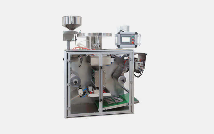 tablet strip packing machine