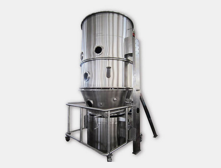 Batch Fluid Bed Dryer Machine