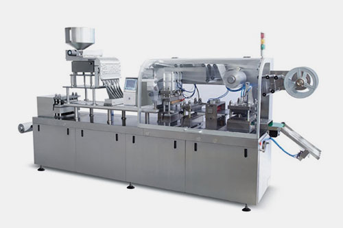 Cold Forming Capsule Blister Packing Machine