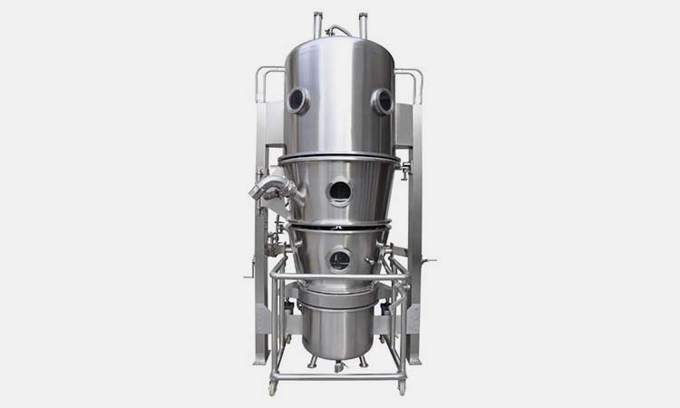 Fluid bed dryer in pharmaceutical industry