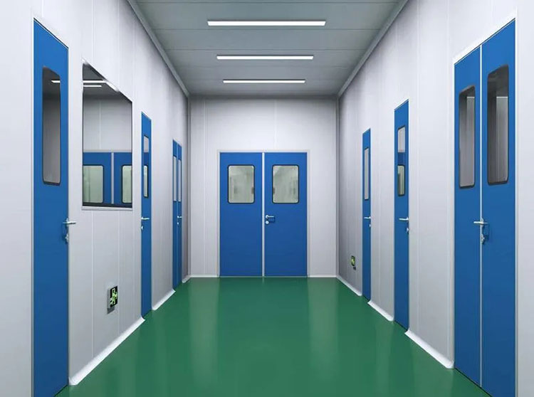 Grade D Cleanroom