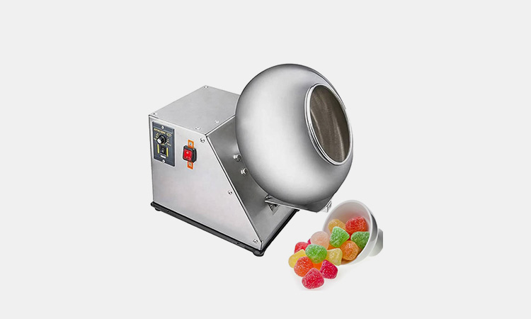 Gummy-coating-machine