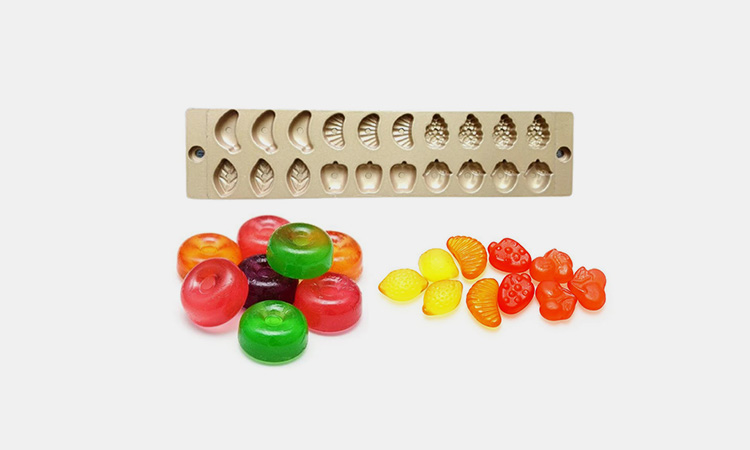 Gummy-molds