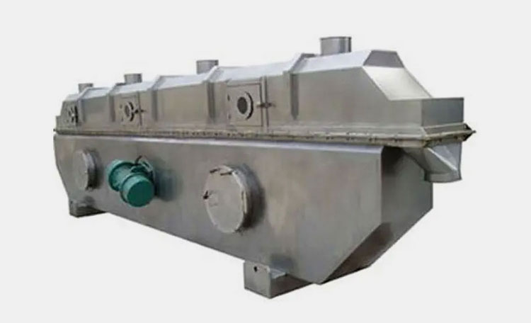 Horizontal Fluid Bed Dryer Machine