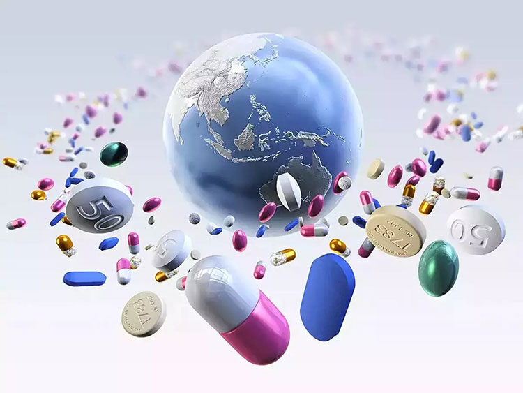 Pharmaceutical industry in world