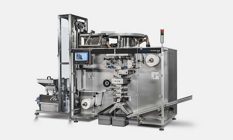 Romaco Capsule Strip Packing Machine