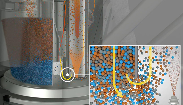 Romaco-fluidized-process-bed