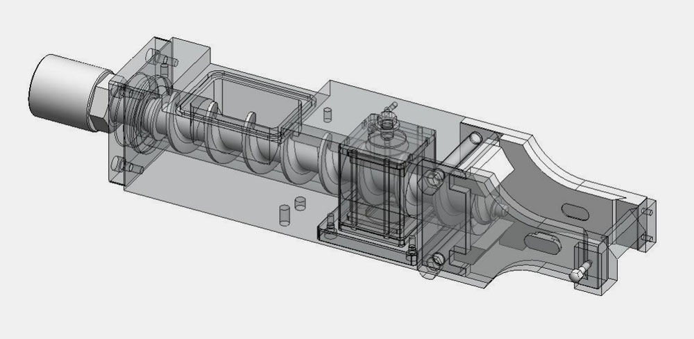 Screw Feeding Unit