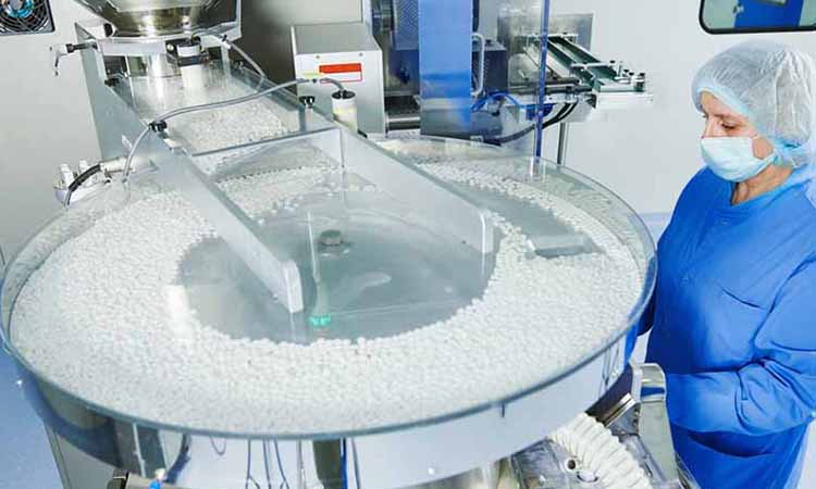 Tablet Manufacturing Environment