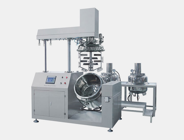 Vacuum Emulsifying Mixer