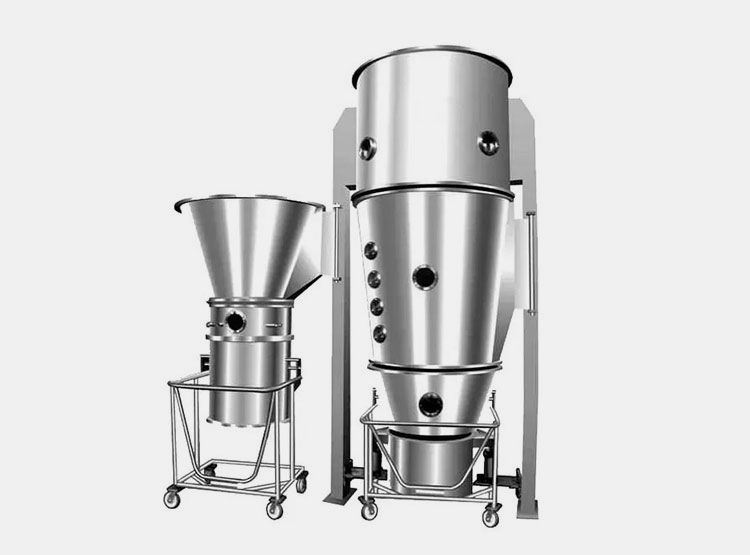 Vertical Fluid Bed Dryer Machine