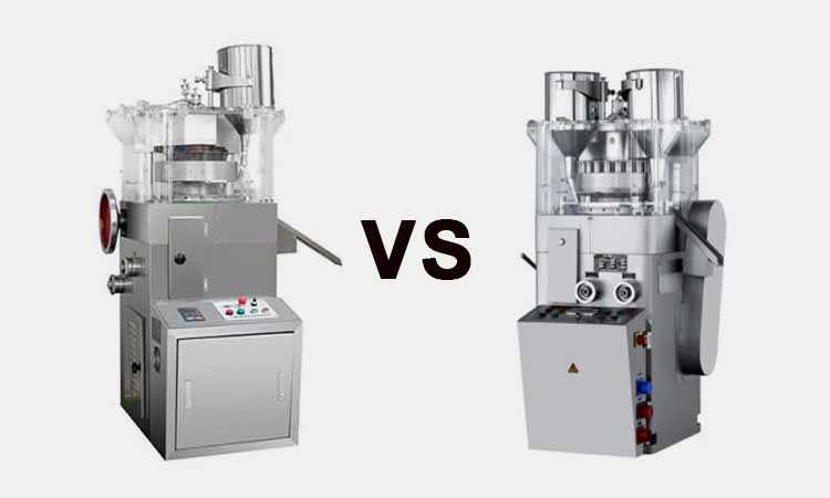 Comparison Between Single Sided And Double Sided Tablet Press