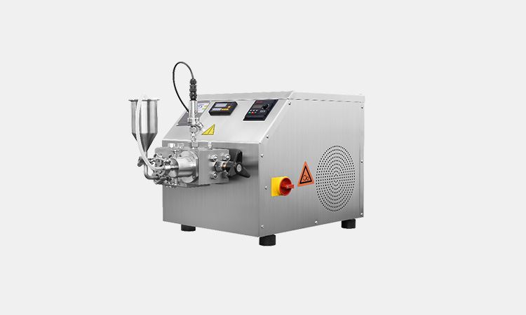 High-pressure-homogenizer