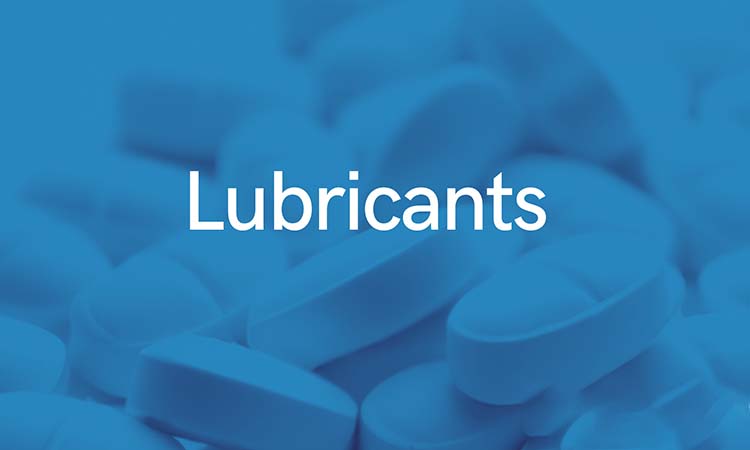 Lubricants