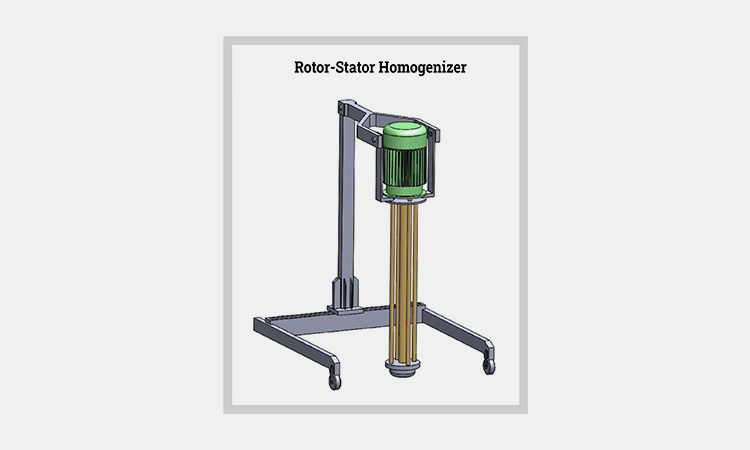 Rotor-stator-homogenizer