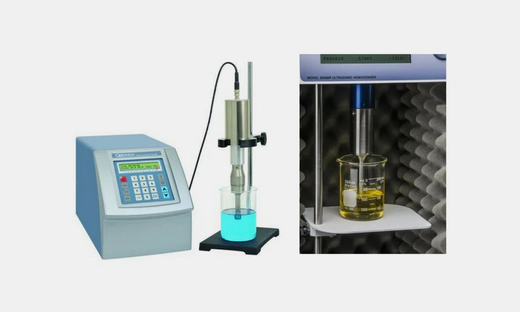 Ultrasonic-homogenizer