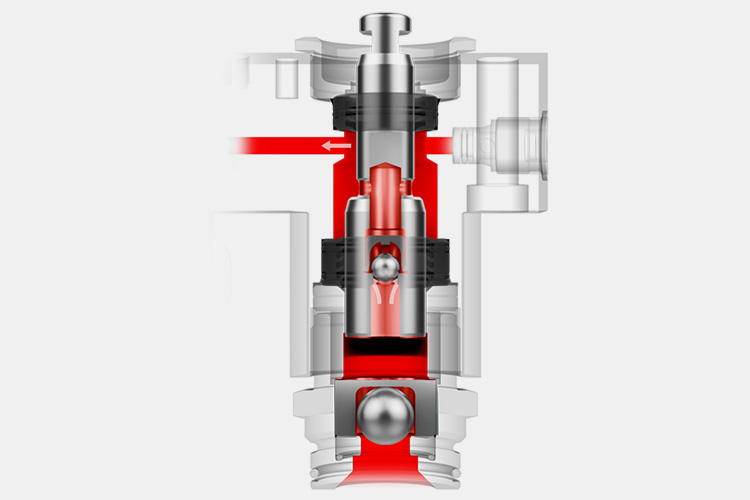 working-principle-of-the-piston-pump