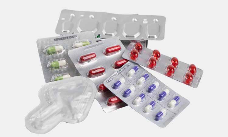 Alu-PVC Blister Pack