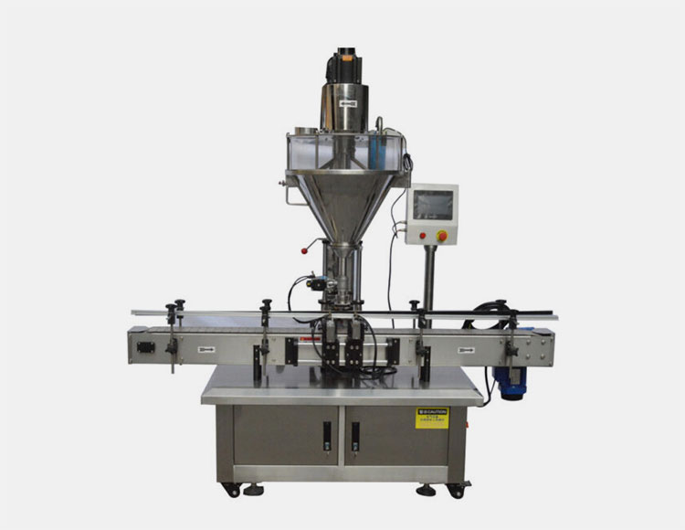 Auger powder filling machine