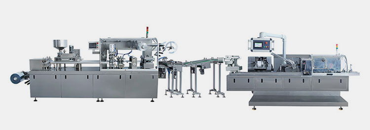 Blister Cartoning Machine