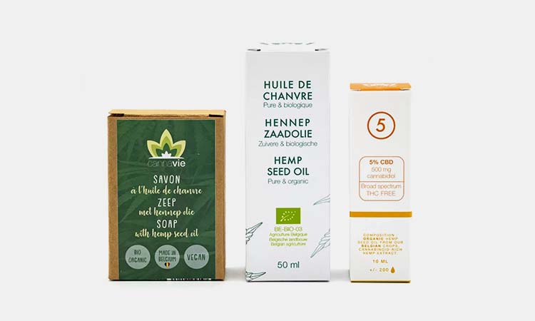 CBD Hemp Oil Carton Packaging