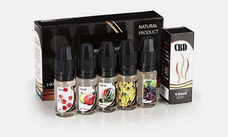 E-liquid Carton Packaging