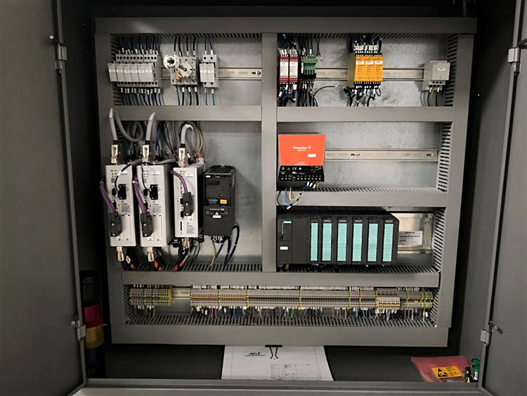 Electric or power panel