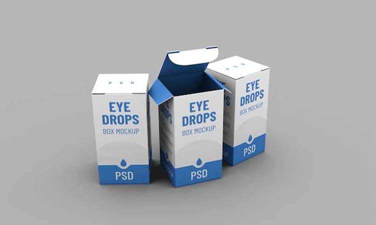 Eye Drops Carton Packaging