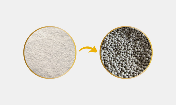 Granulation-process