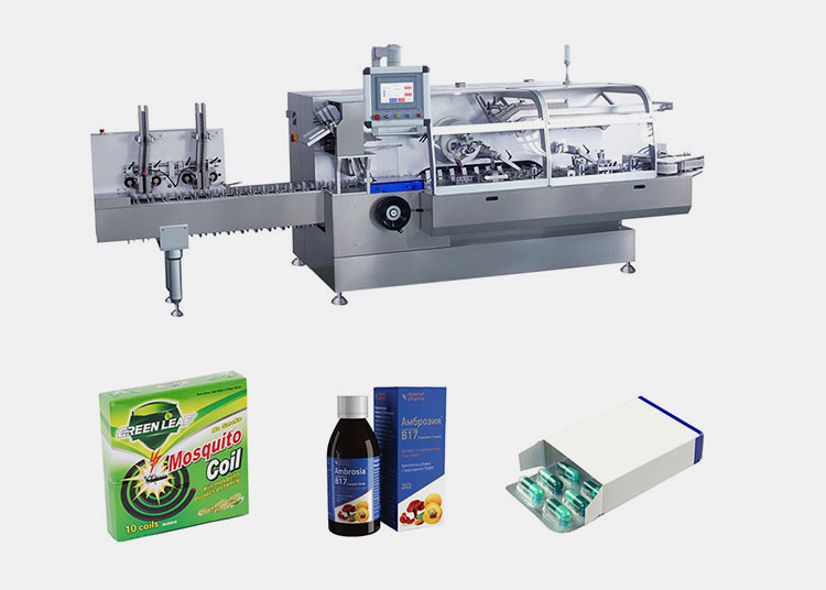 High Speed Blister Cartoner Machine