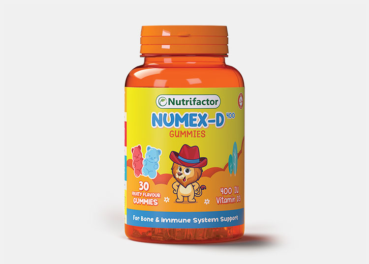 Kids Protein Gummy Bears