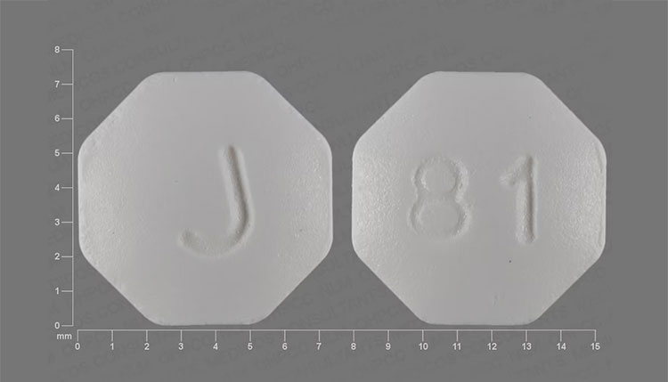 Octagon shape tablets