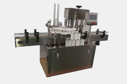 Rotary Milk Powder Can Seamer Machine