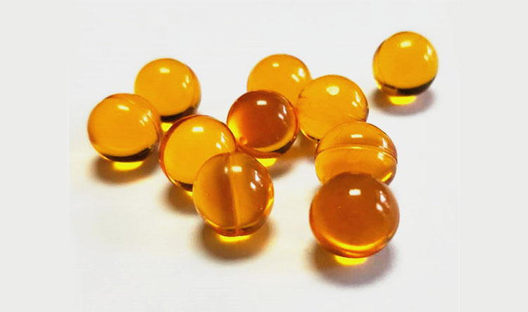 Round shape capsules