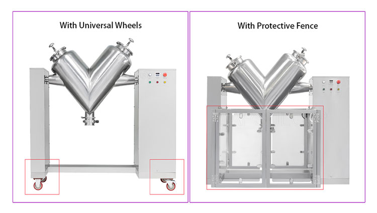 Safety And Precautions for V Mixer