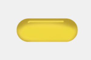 Size of oblong capsules size 22