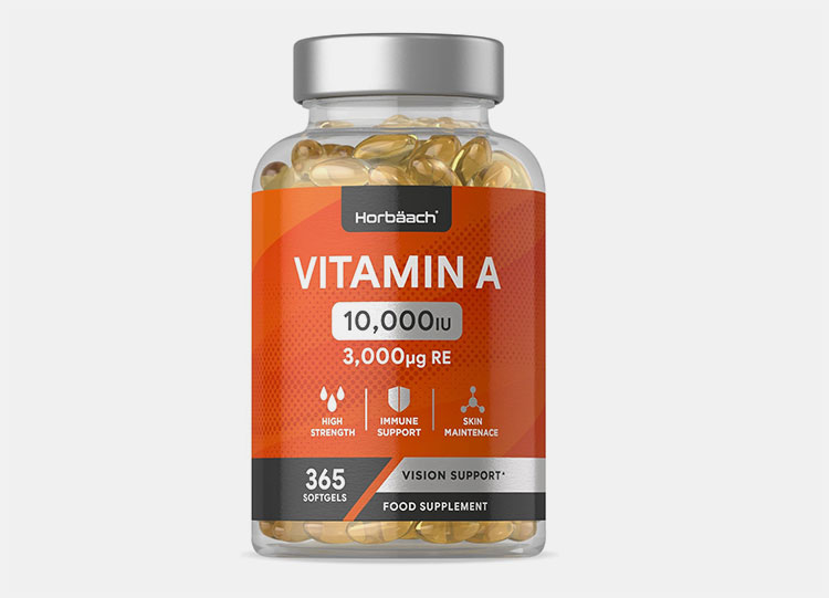 Vitamin A Capsule